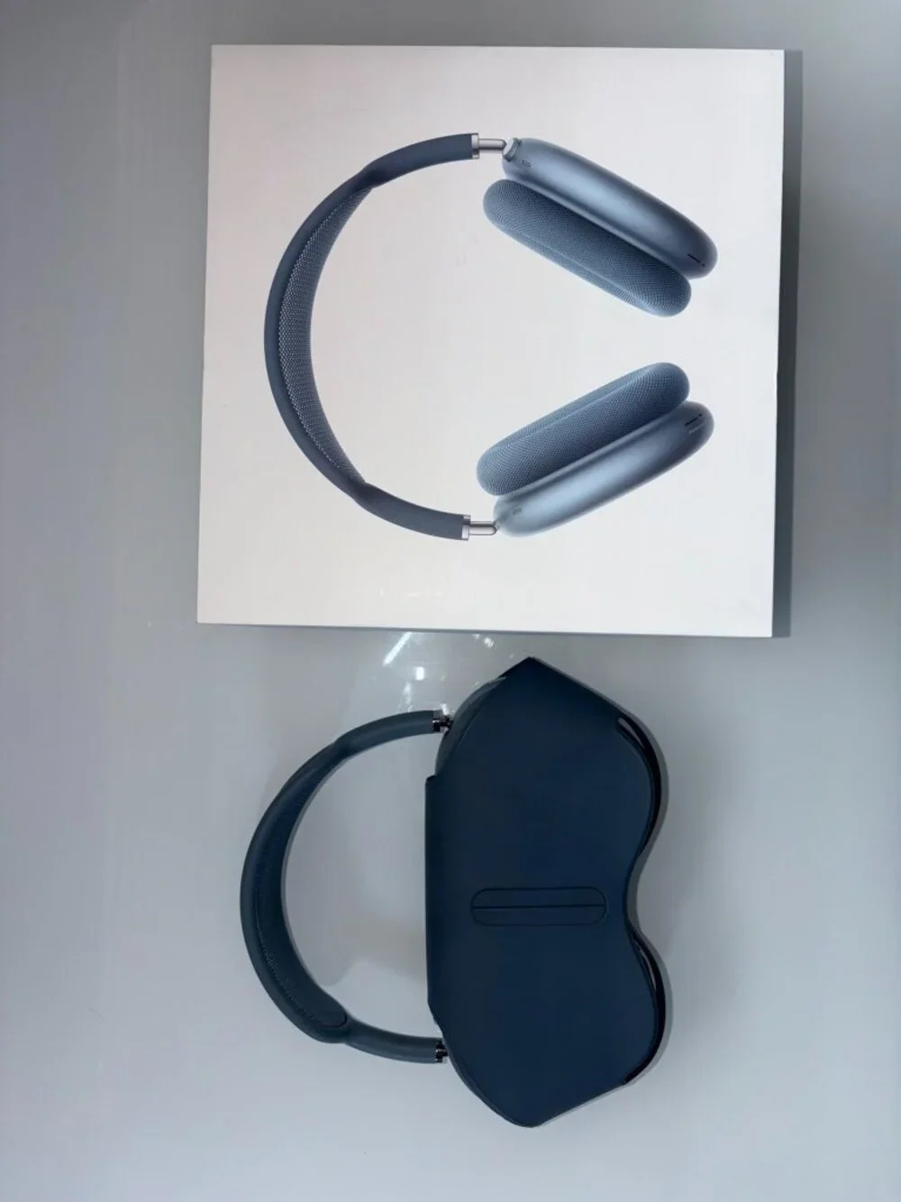 Authentic AirPods Max USB-C Sky Blue - 6 Mos Old w/ Box